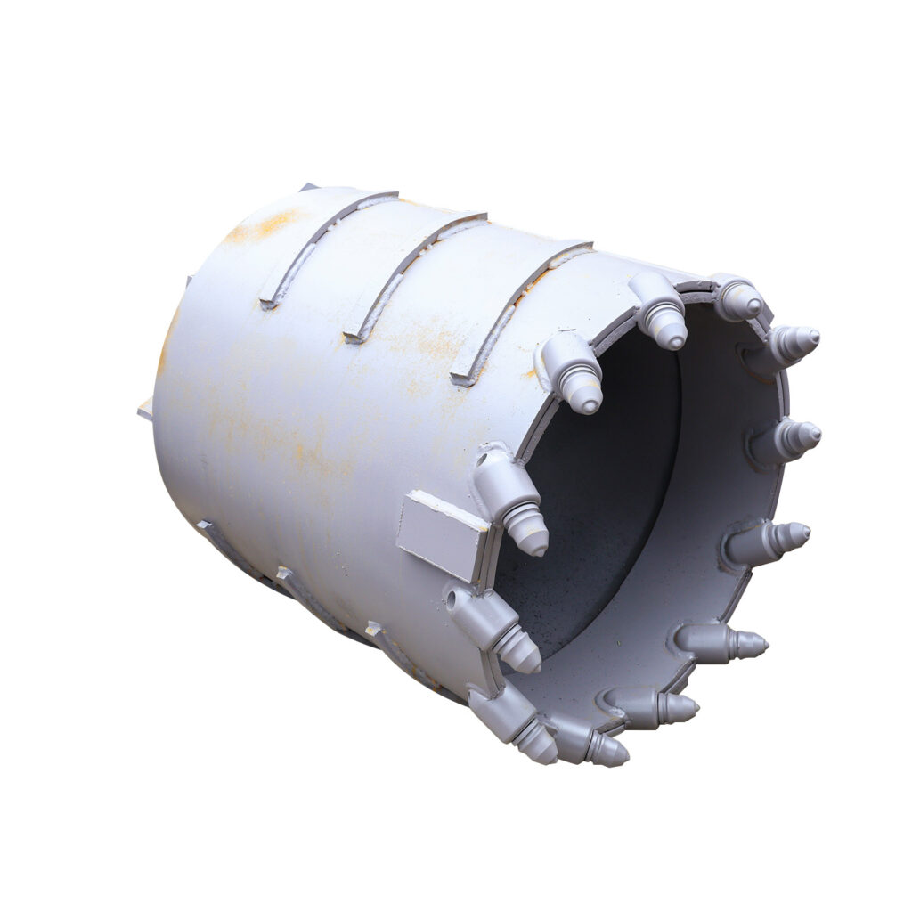 rock core bucket drill bit