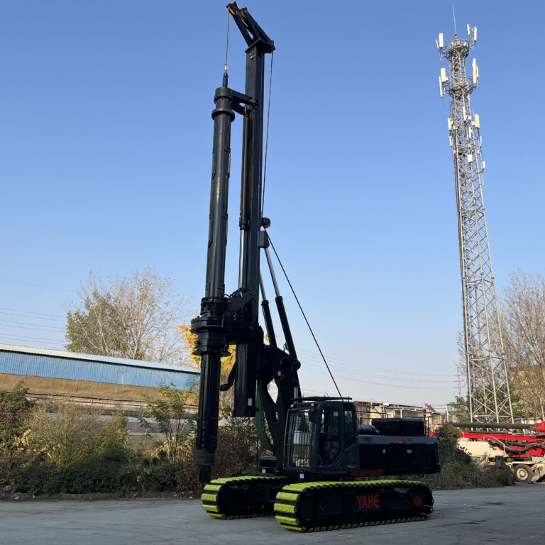 Crawler type inter lock kelly bar rotary drilling rig DR-160 model