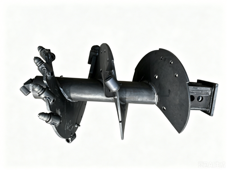 Rock auger drill bit