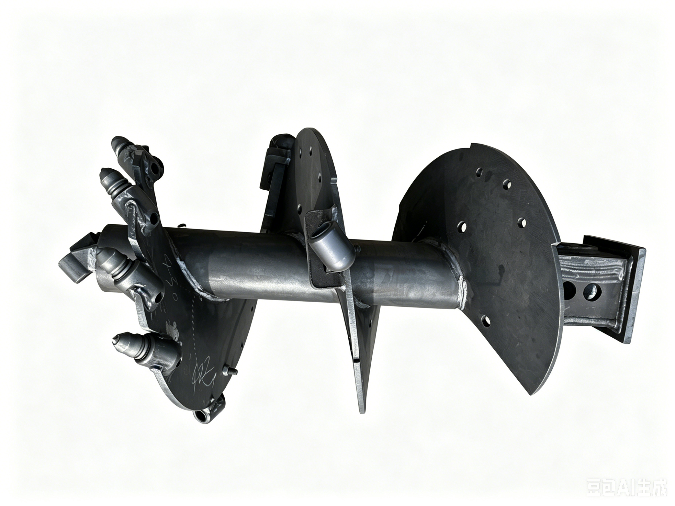 Rock auger drill bit