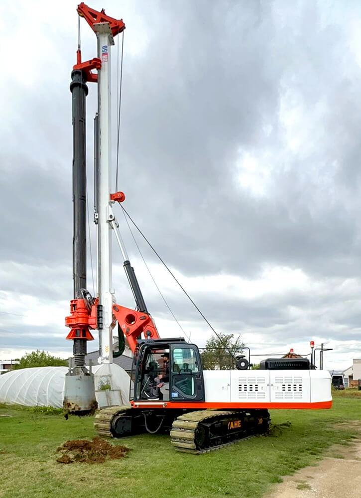 Port Terminal Piling
