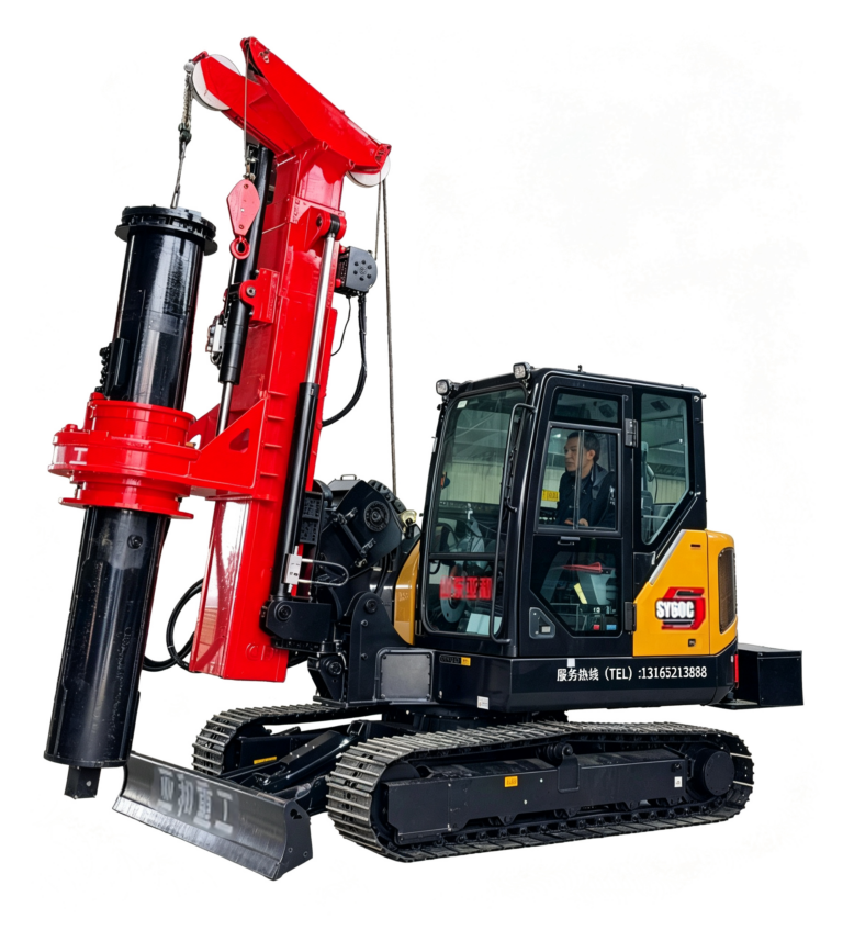 Sany series mini rotary drilling rig-DR-60 model