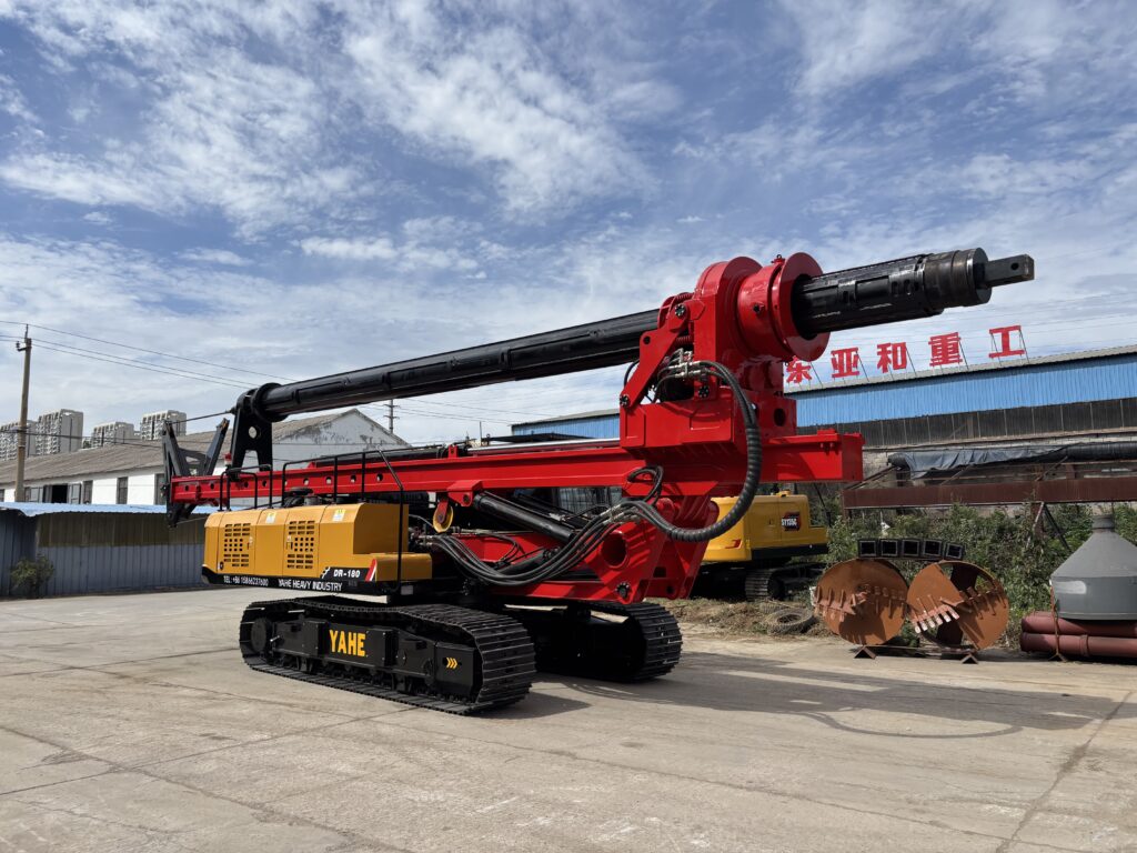 Performance Leap: A Powerful “Piling Master” Built for Tough Terrains